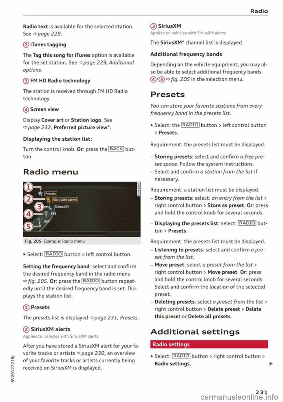 AUDI S3 SEDAN 2019  Owners Manual 