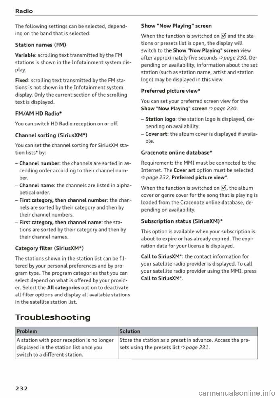 AUDI S3 SEDAN 2019  Owners Manual 