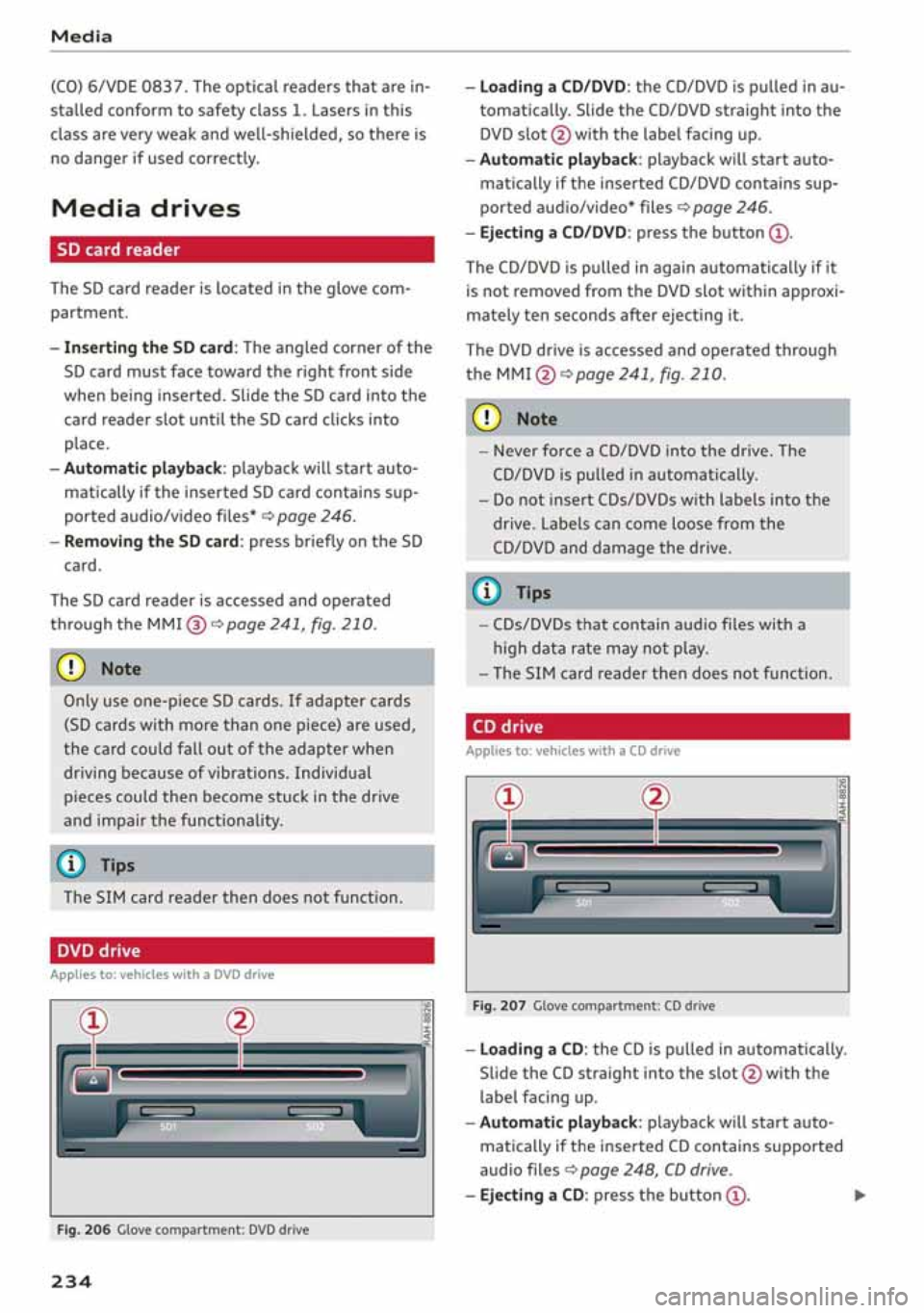 AUDI S3 SEDAN 2019  Owners Manual 