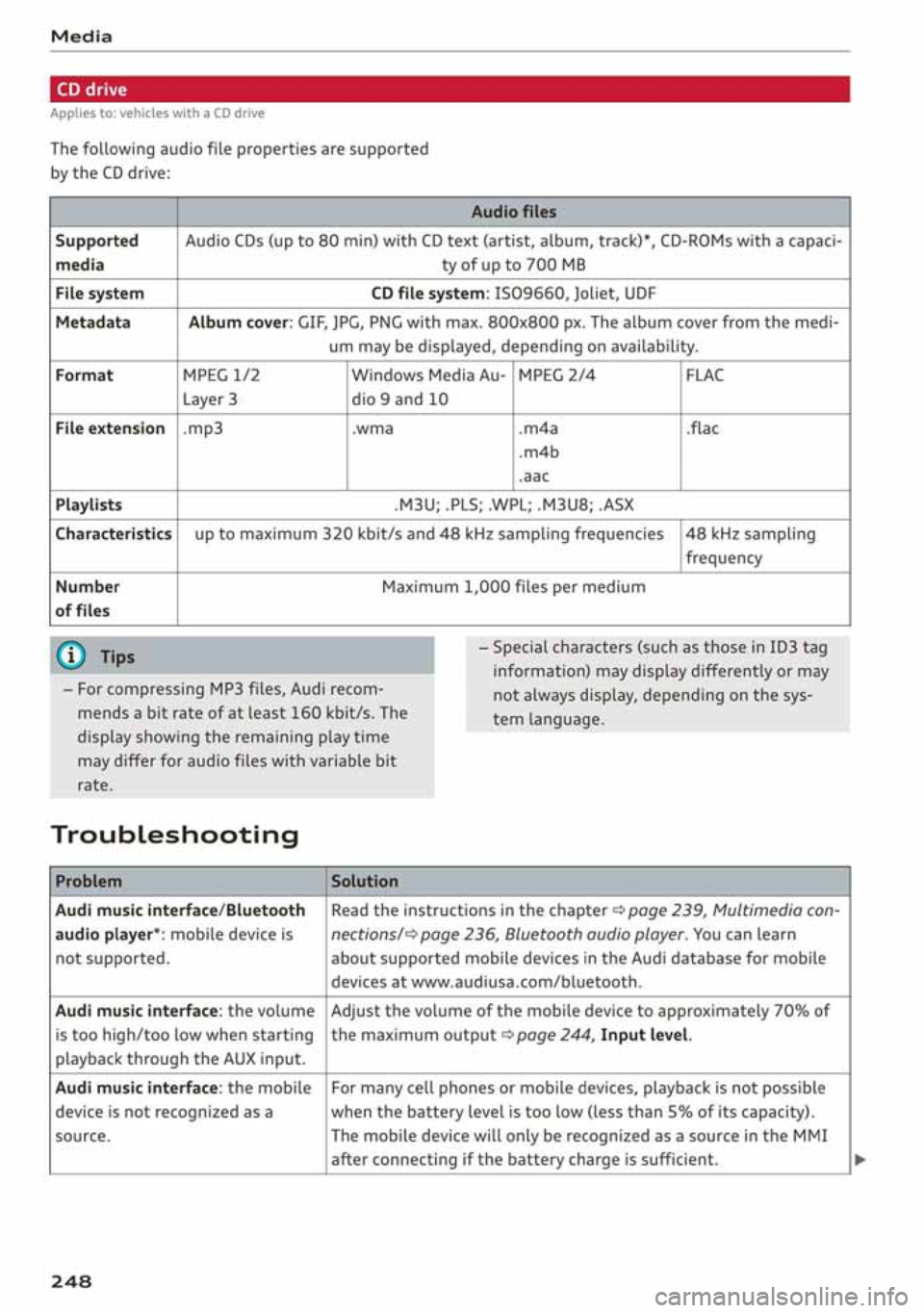 AUDI S3 SEDAN 2019  Owners Manual 