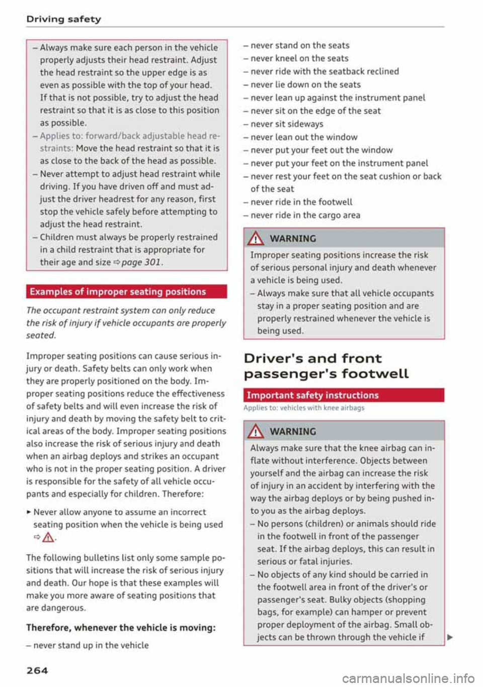 AUDI S3 SEDAN 2019  Owners Manual 
