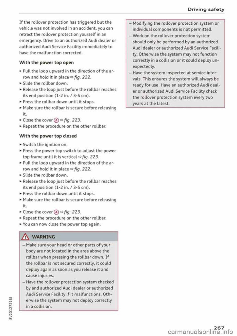 AUDI S3 SEDAN 2019  Owners Manual 