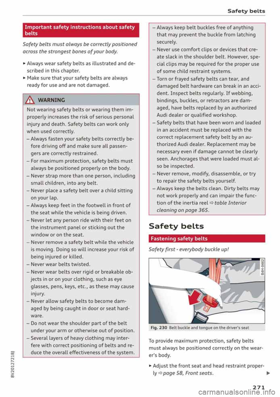 AUDI S3 SEDAN 2019  Owners Manual 