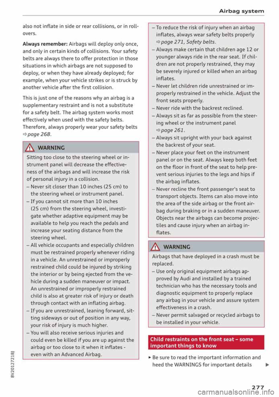 AUDI S3 SEDAN 2019  Owners Manual 