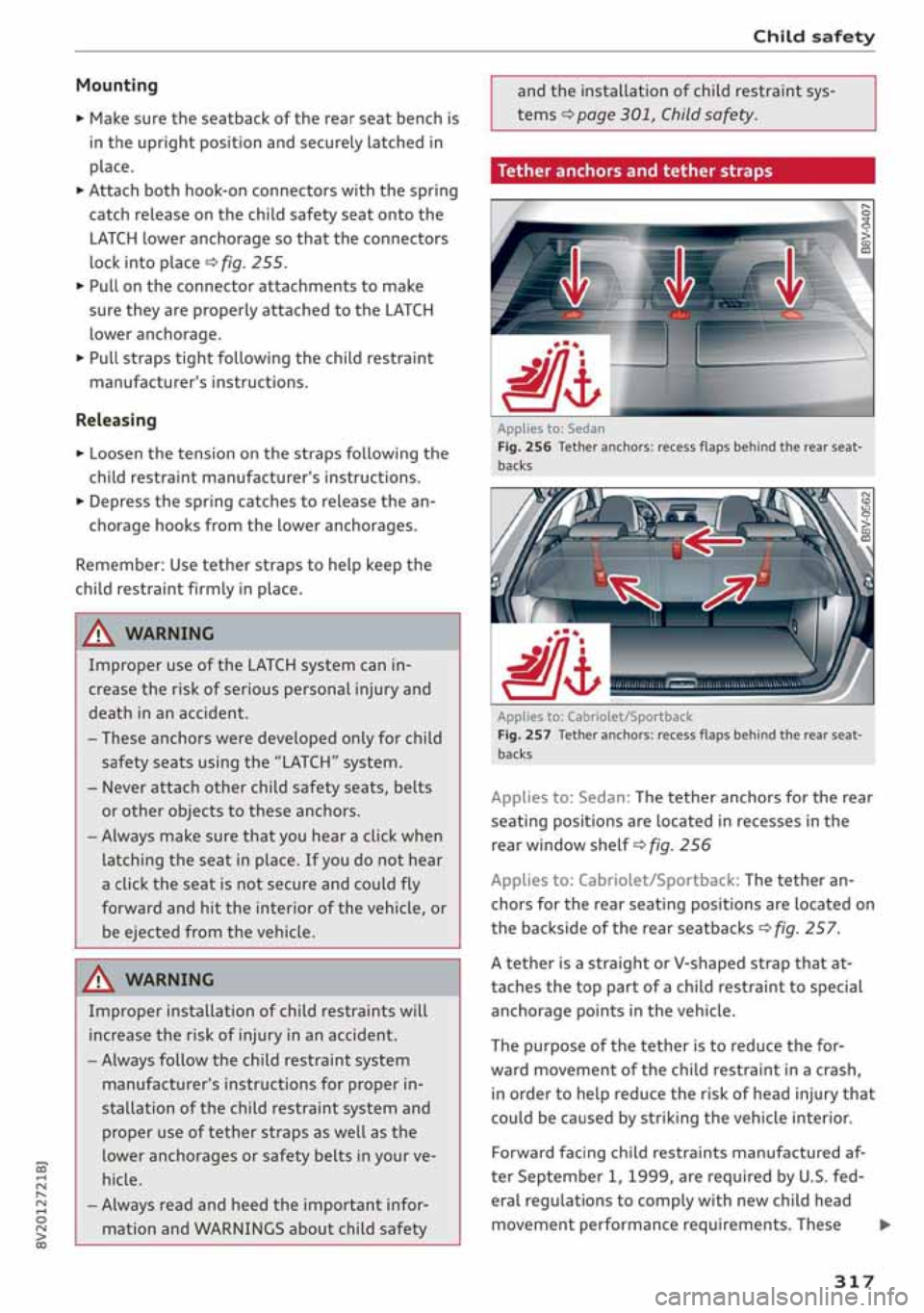 AUDI S3 SEDAN 2019  Owners Manual 
