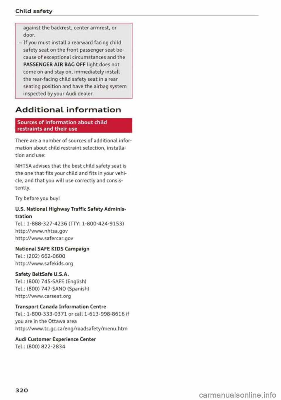 AUDI S3 SEDAN 2019  Owners Manual 