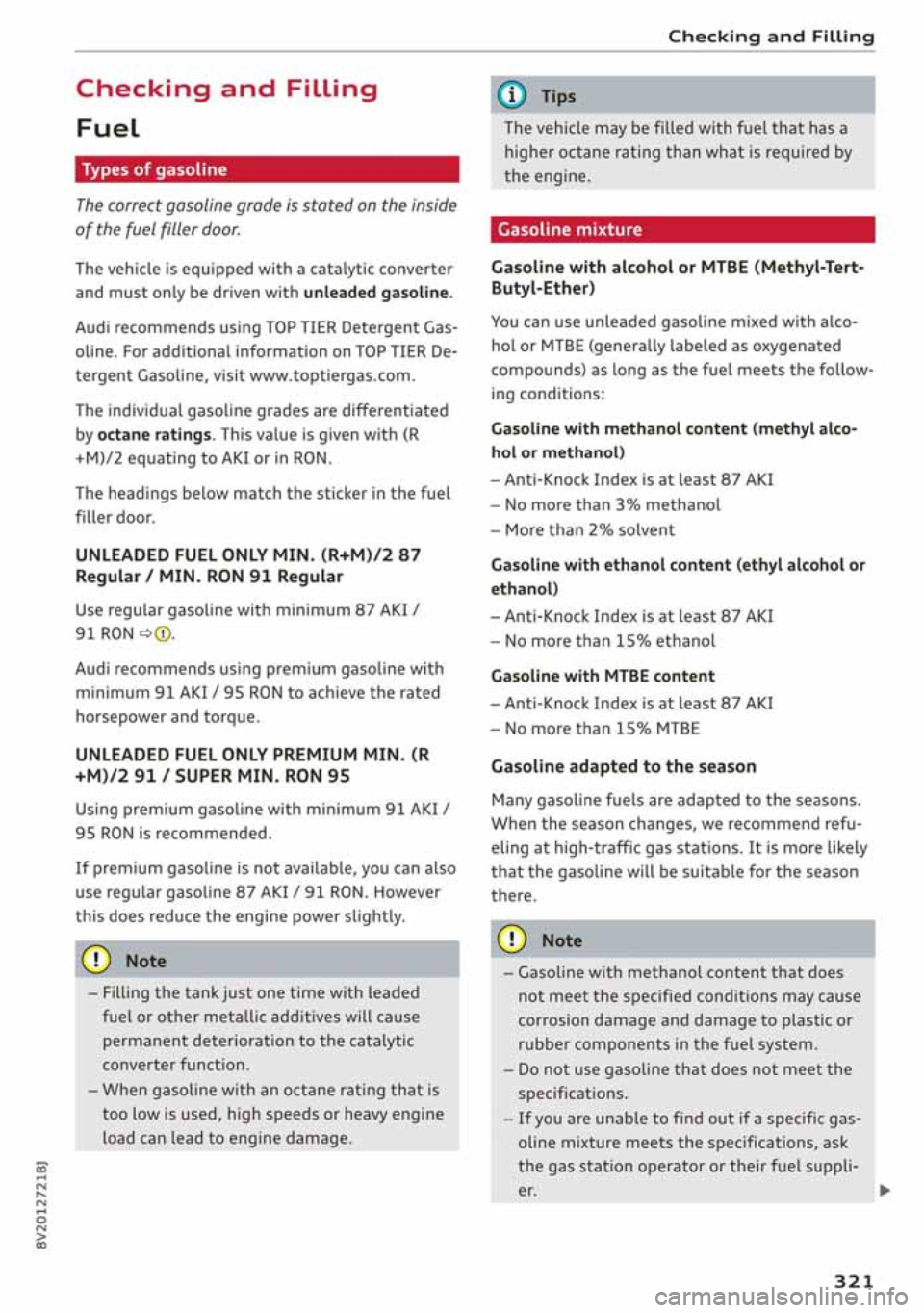 AUDI S3 SEDAN 2019  Owners Manual 