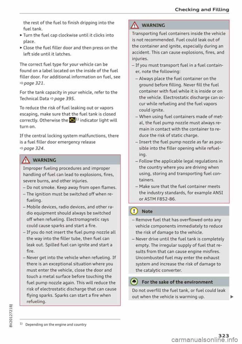 AUDI S3 SEDAN 2019  Owners Manual 
