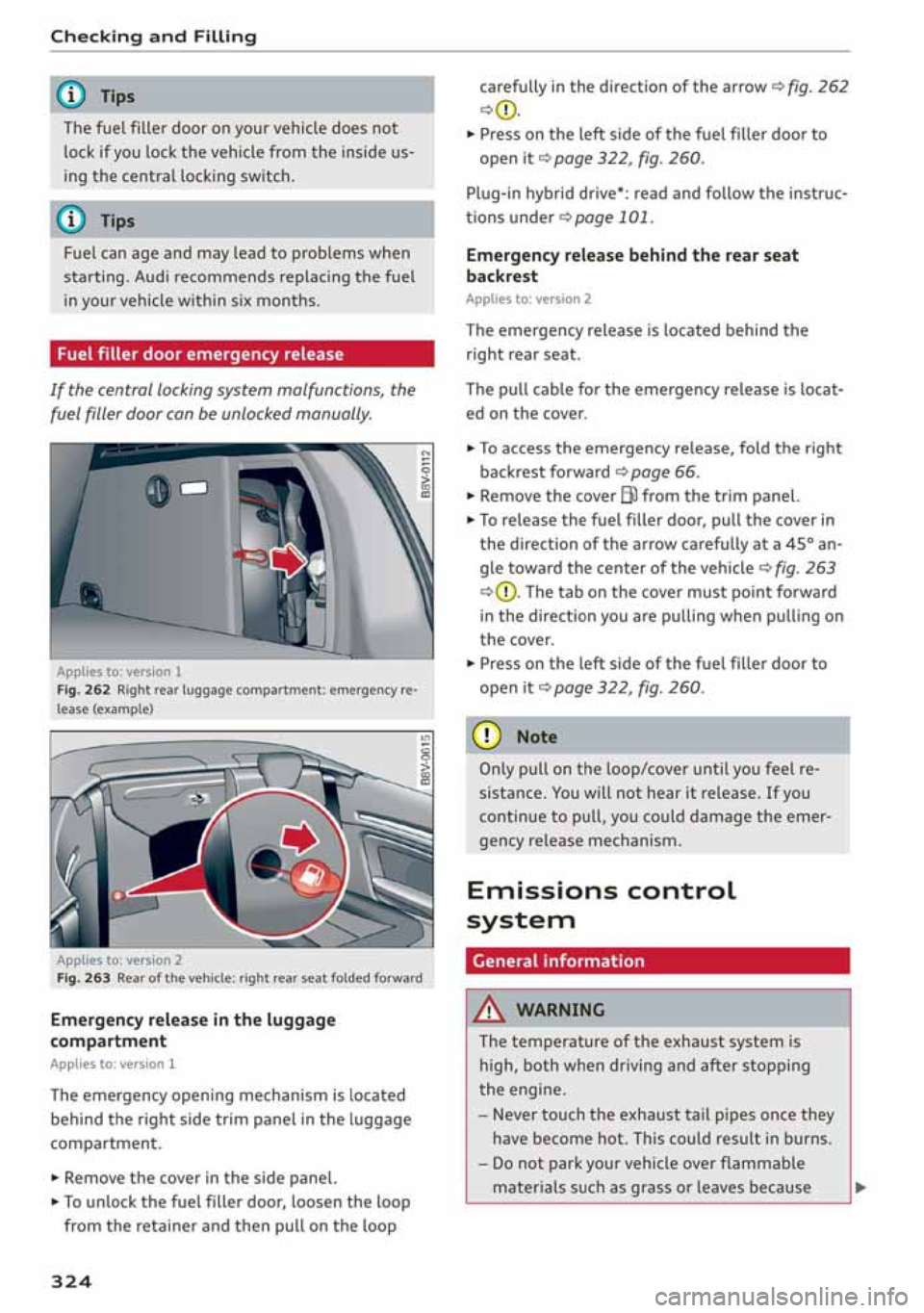 AUDI S3 SEDAN 2019  Owners Manual 