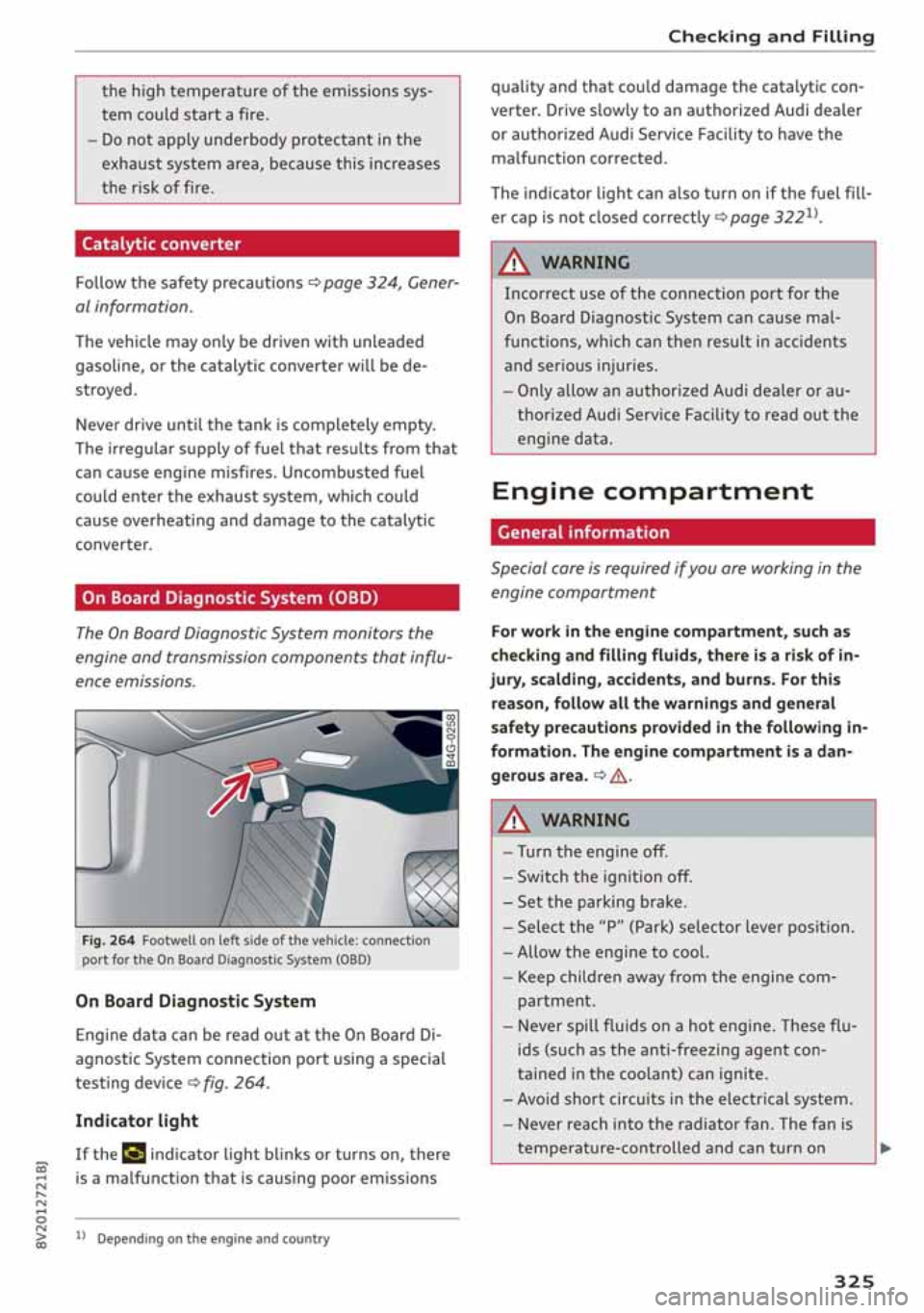 AUDI S3 SEDAN 2019  Owners Manual 