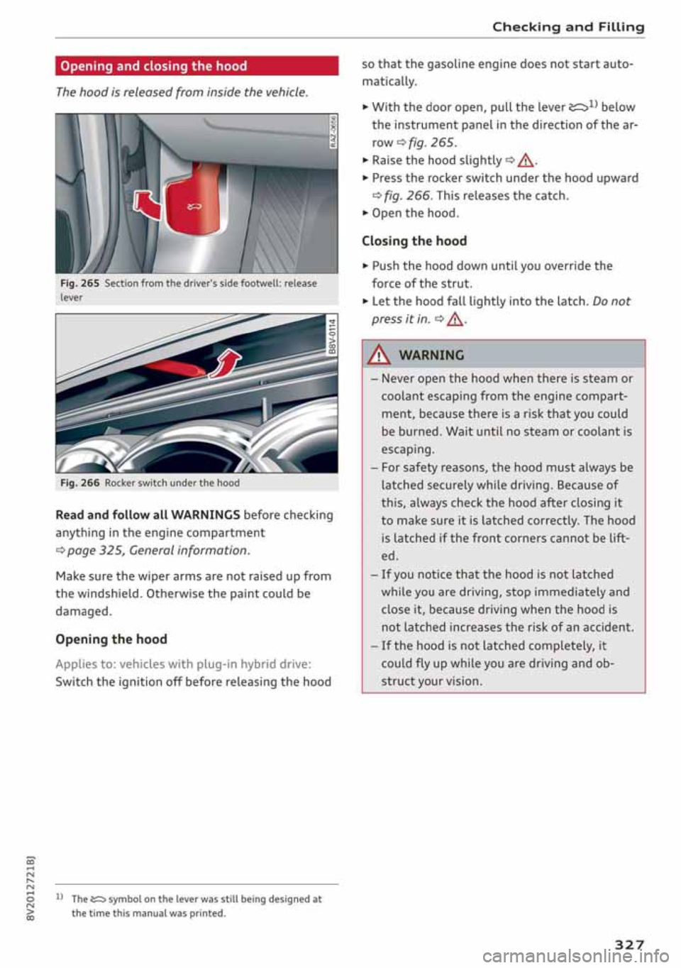AUDI S3 SEDAN 2019  Owners Manual 