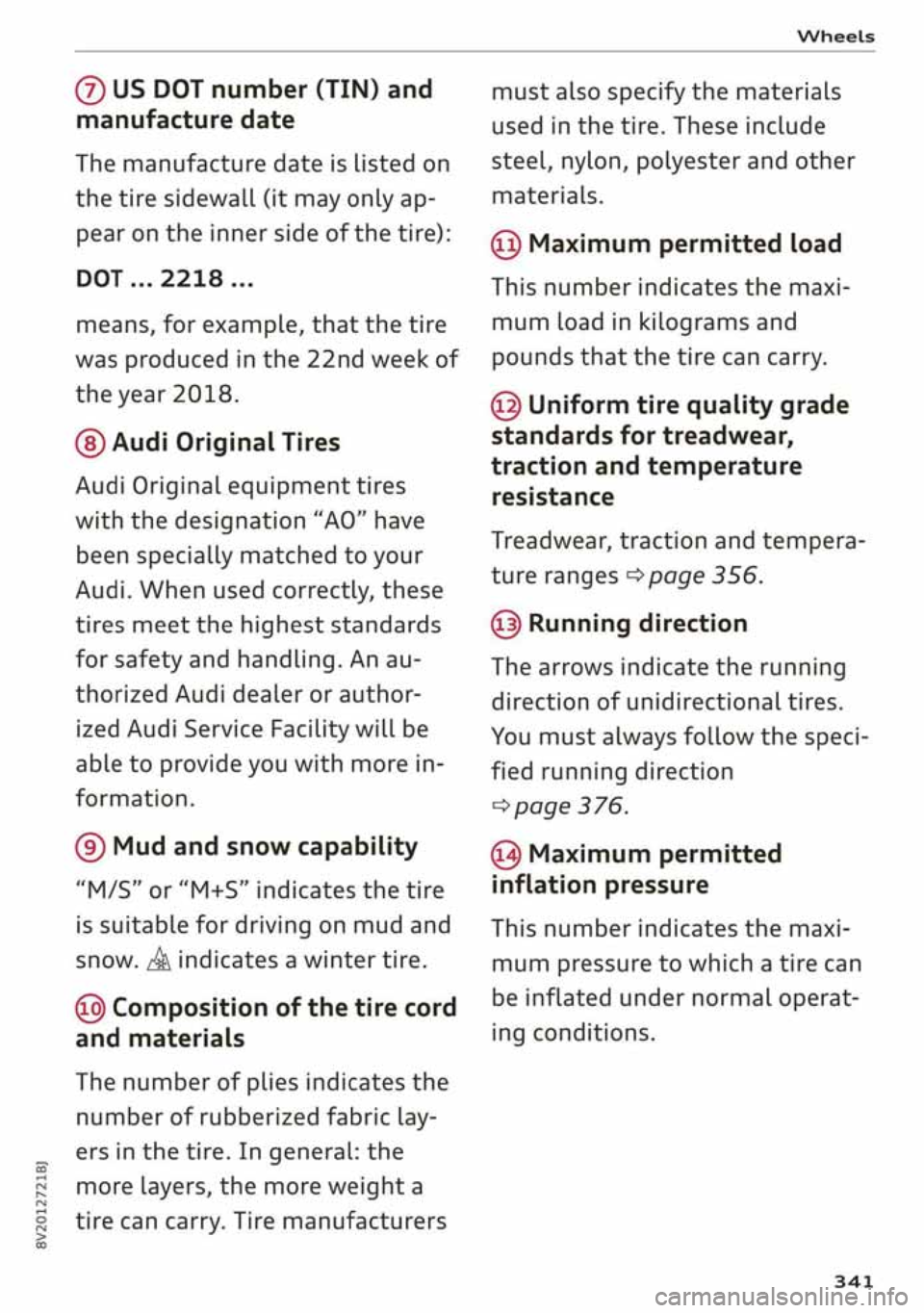 AUDI S3 SEDAN 2019  Owners Manual 