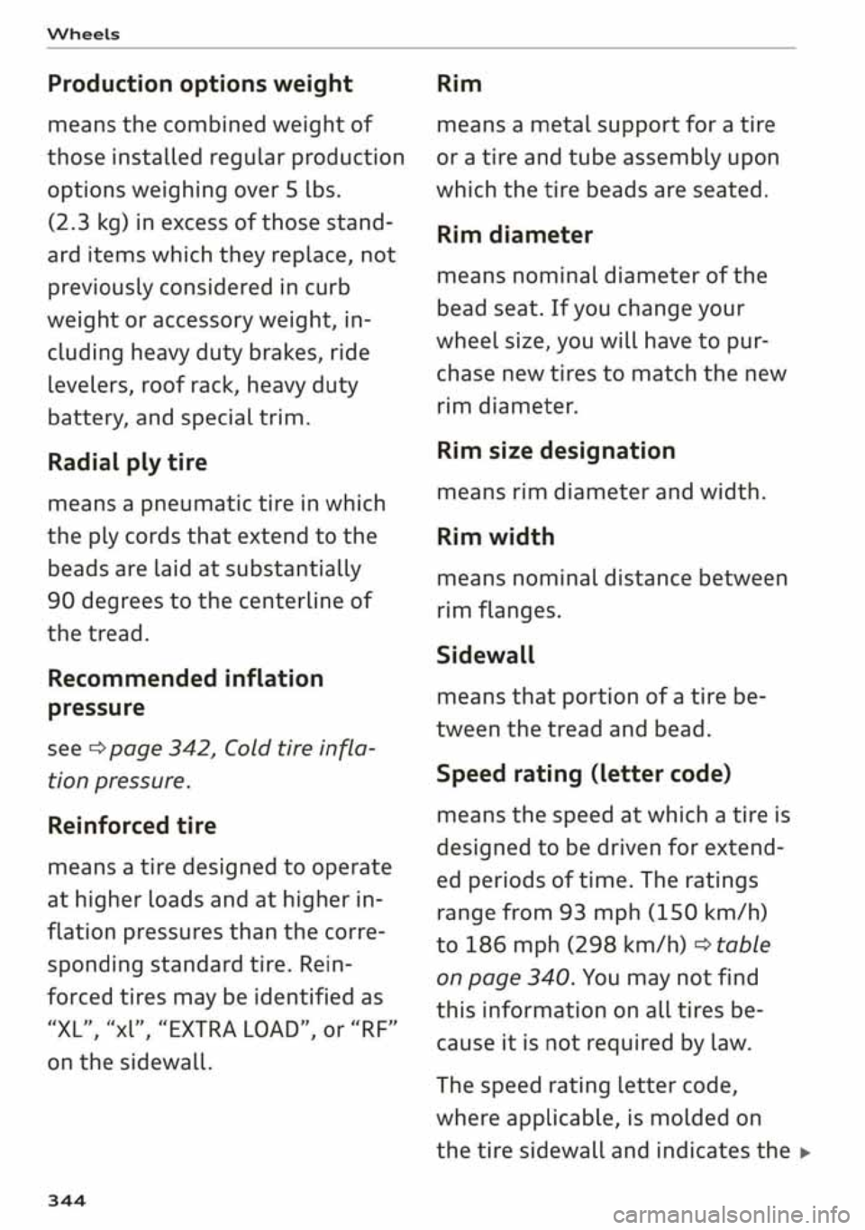 AUDI S3 SEDAN 2019  Owners Manual 