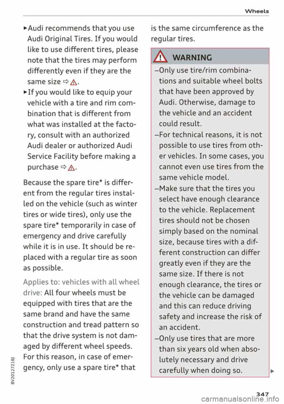 AUDI S3 SEDAN 2019  Owners Manual 