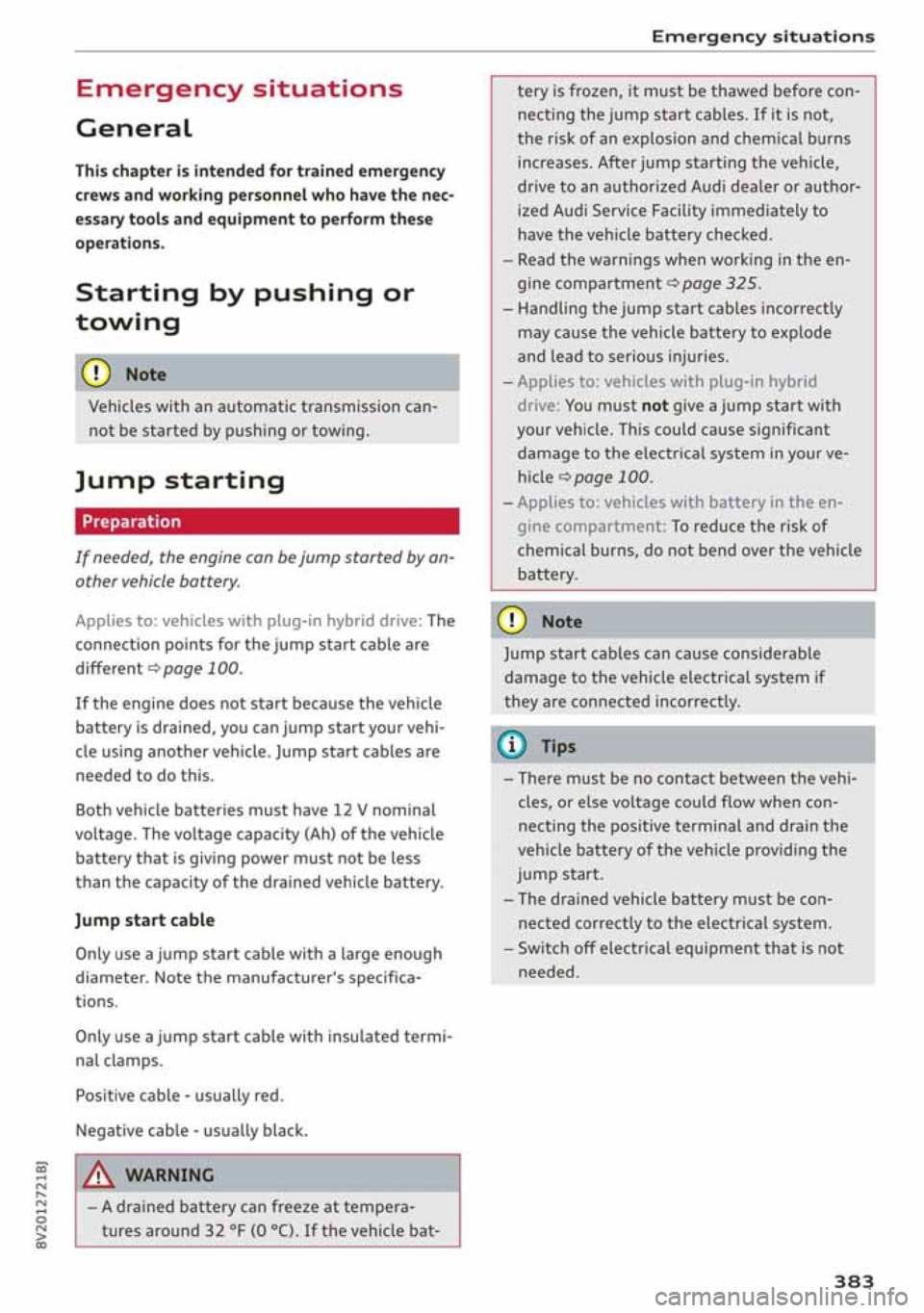 AUDI S3 SEDAN 2019  Owners Manual 