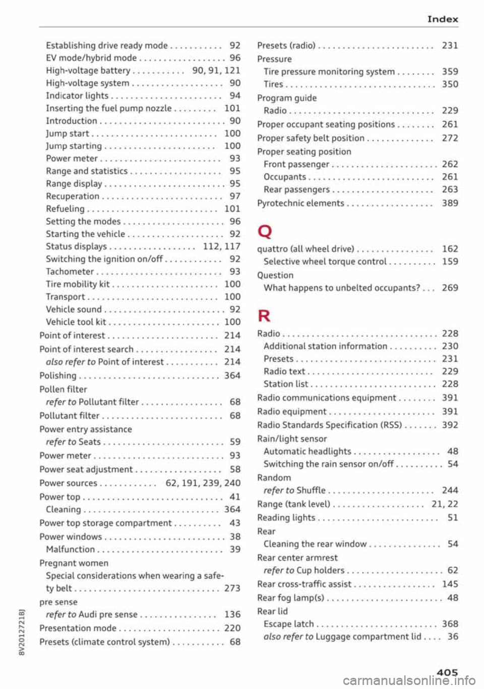 AUDI S3 SEDAN 2019  Owners Manual 