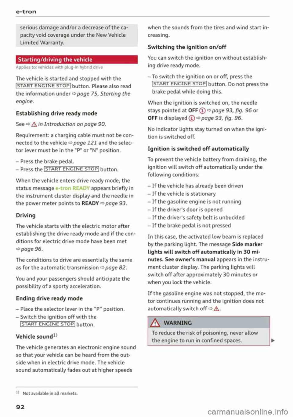 AUDI S3 SEDAN 2019  Owners Manual 