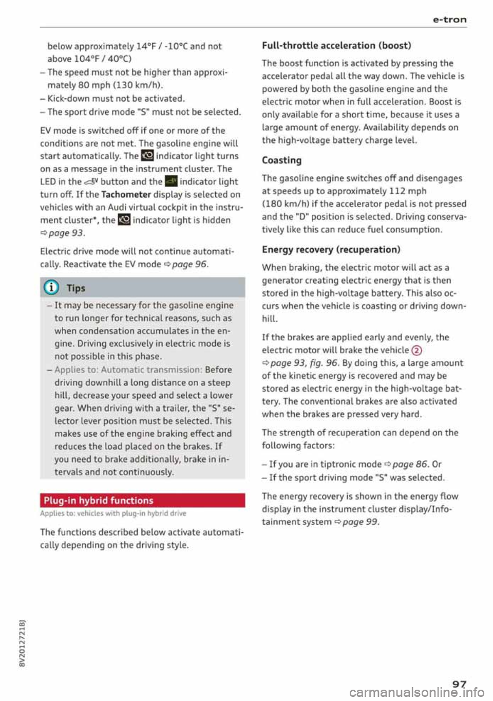 AUDI S3 SEDAN 2019  Owners Manual 