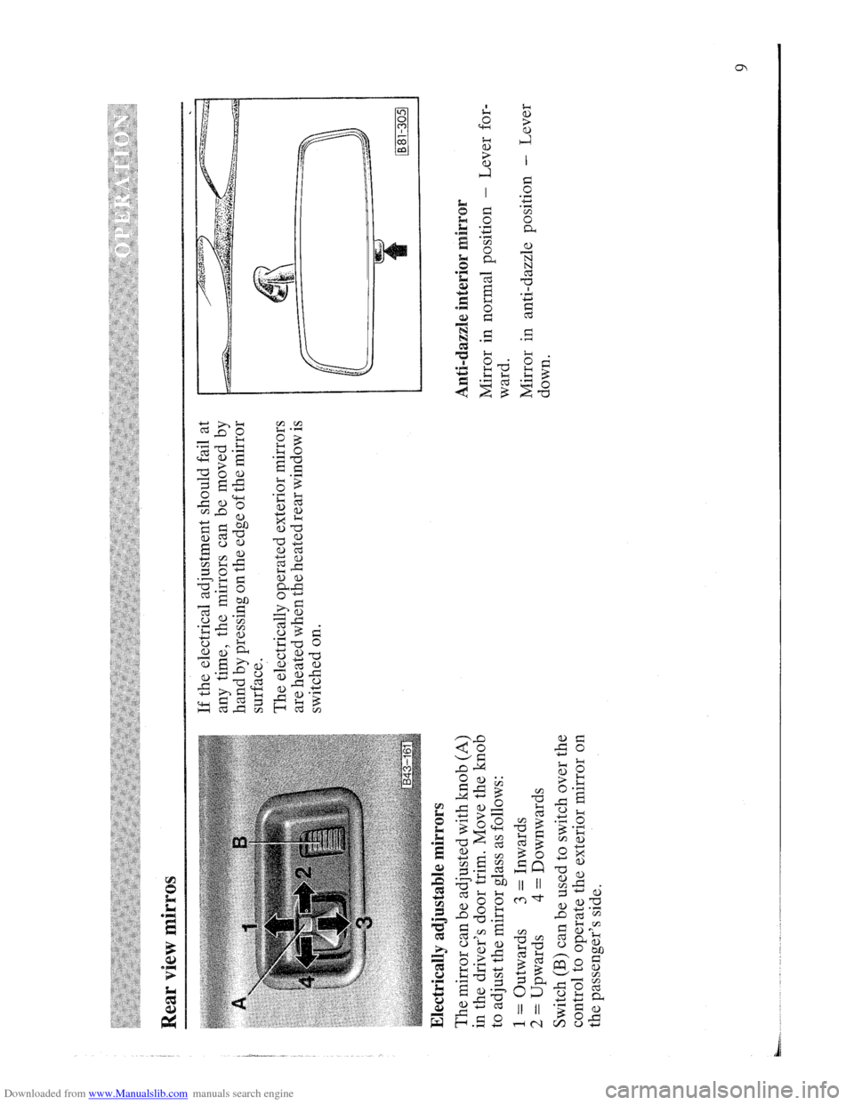 AUDI QUATTRO 1985 85 Owners Manual Downloaded from www.Manualslib.com manuals search engine   