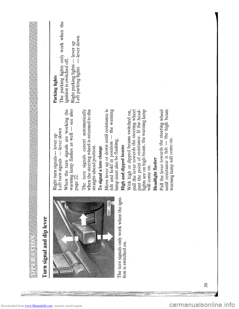 AUDI QUATTRO 1985 85 Owners Manual Downloaded from www.Manualslib.com manuals search engine   