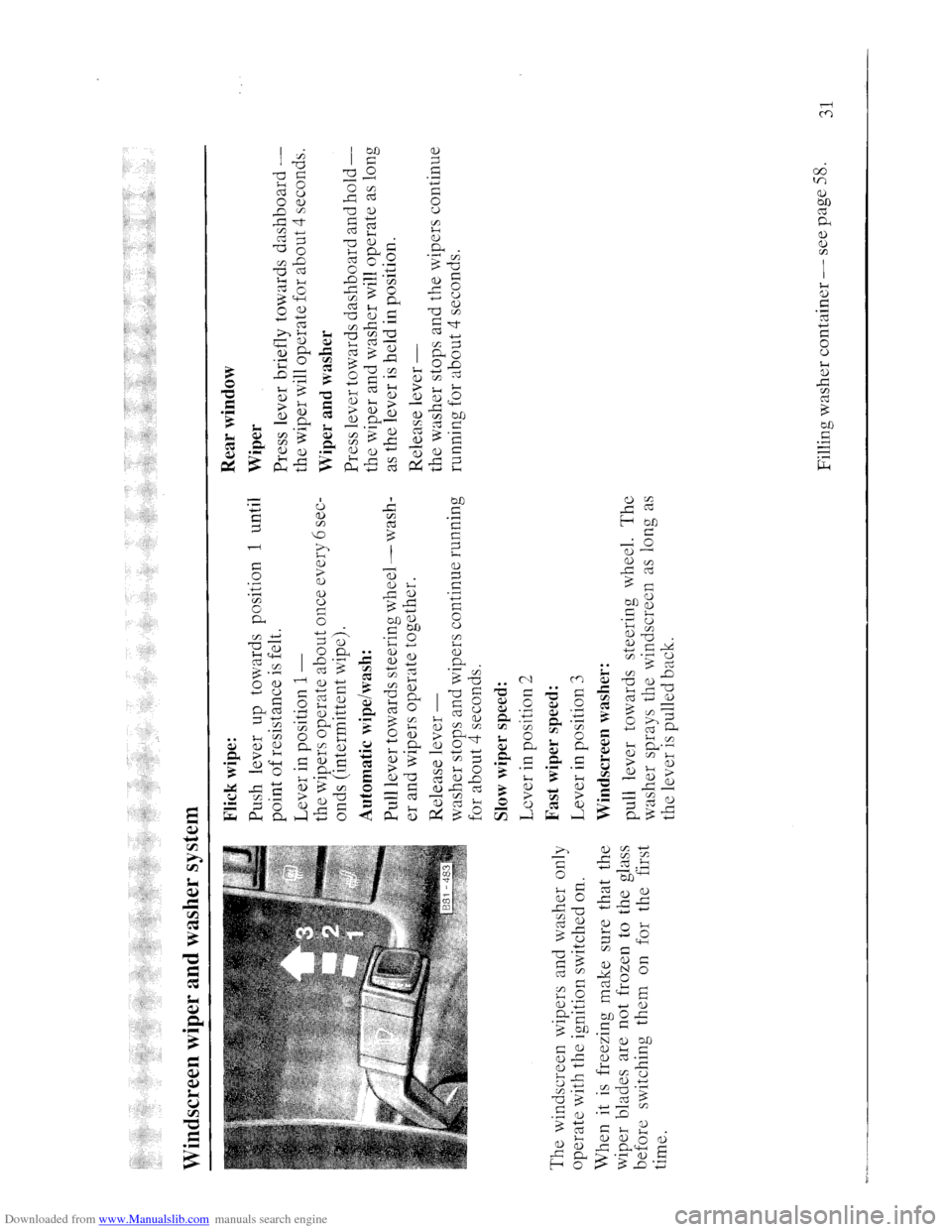 AUDI QUATTRO 1985 85 Owners Manual Downloaded from www.Manualslib.com manuals search engine   