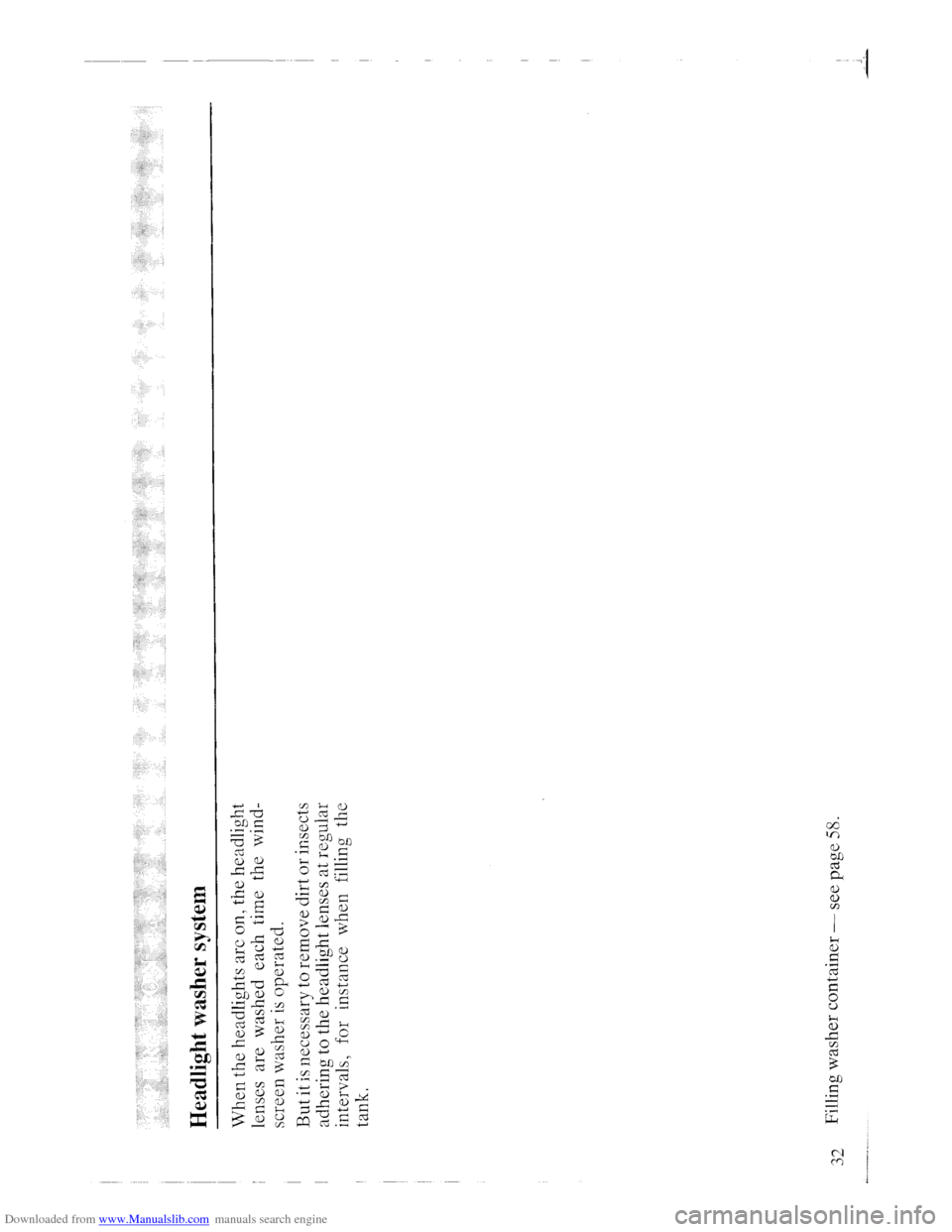 AUDI QUATTRO 1985 85 Owners Manual Downloaded from www.Manualslib.com manuals search engine   