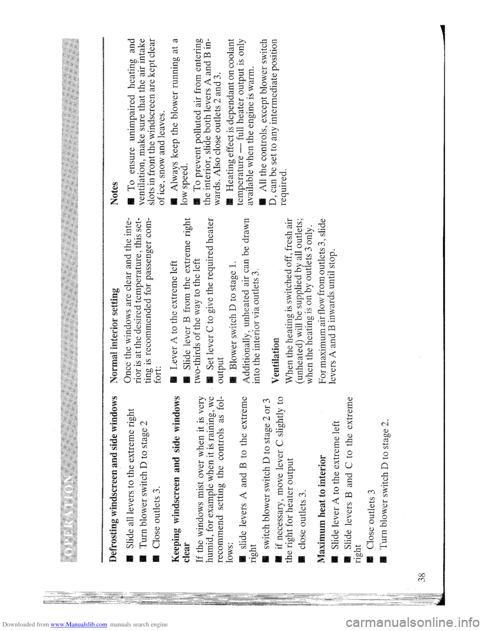 AUDI QUATTRO 1985 85 Owners Manual Downloaded from www.Manualslib.com manuals search engine   