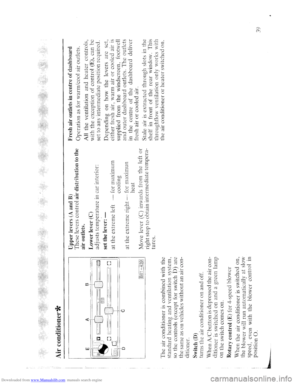 AUDI QUATTRO 1985 85 Owners Manual Downloaded from www.Manualslib.com manuals search engine   