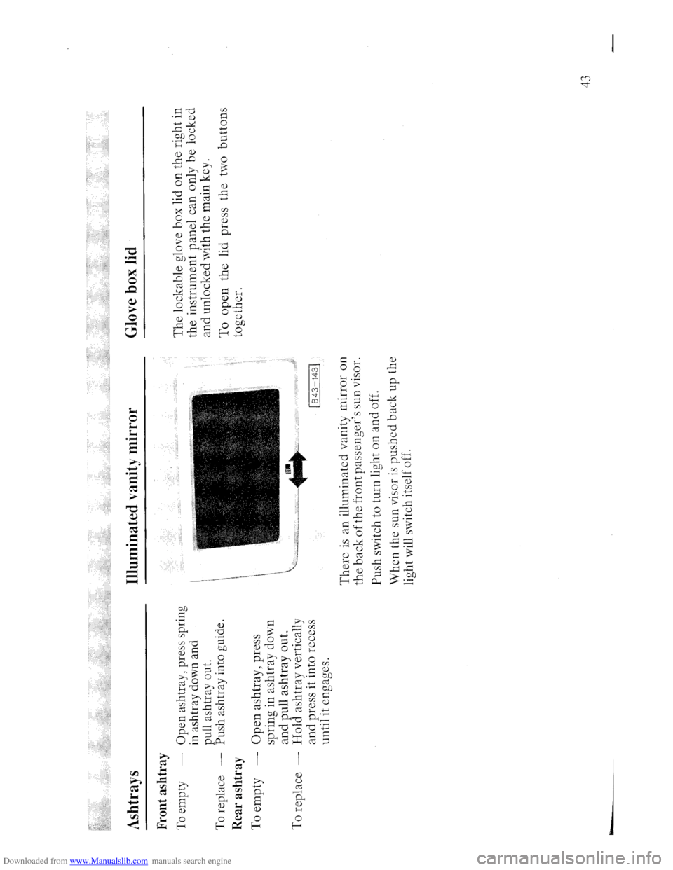 AUDI QUATTRO 1985 85 Owners Manual Downloaded from www.Manualslib.com manuals search engine   