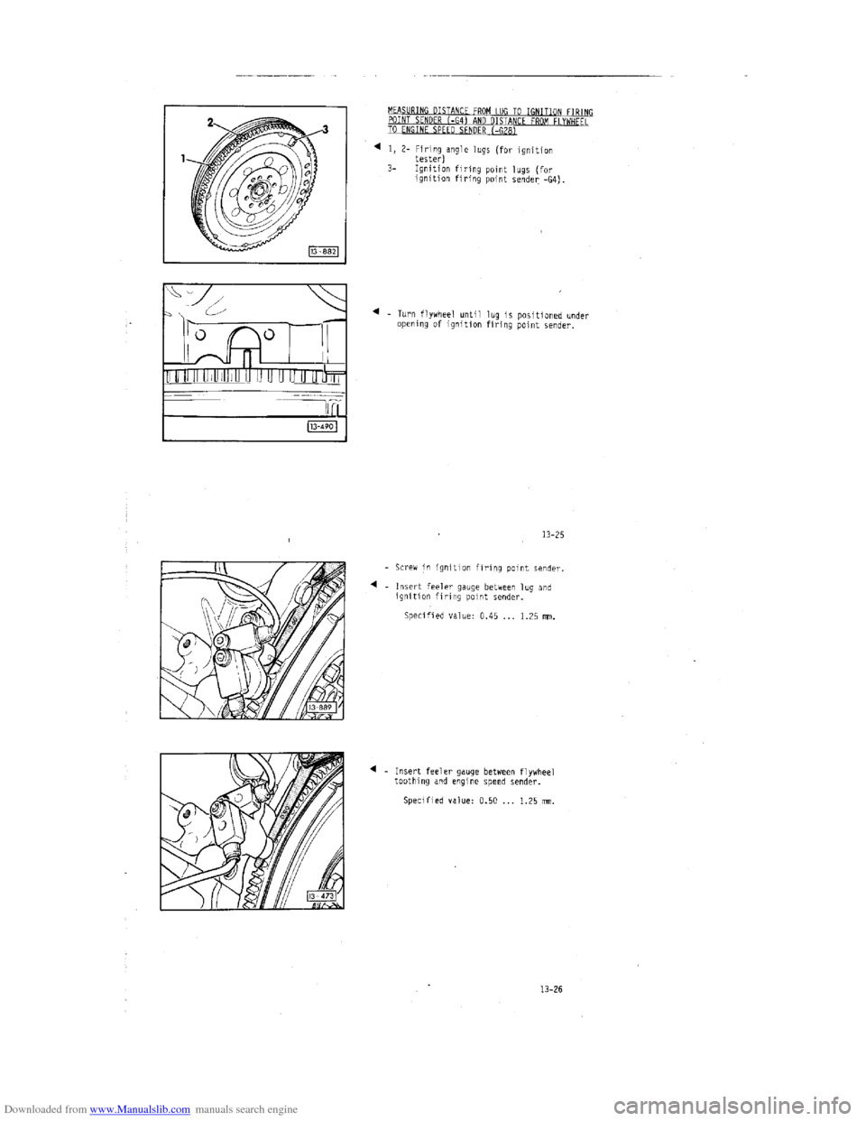 AUDI 100 1991 44 Engine Workshop Manual Downloaded from www.Manualslib.com manuals search engine   
