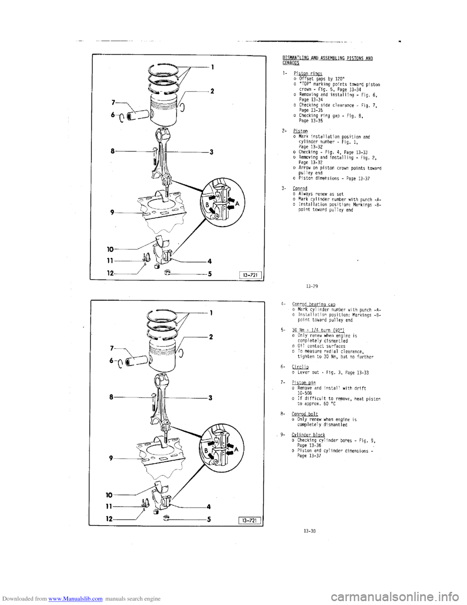 AUDI 100 1991 44 Engine Workshop Manual Downloaded from www.Manualslib.com manuals search engine   