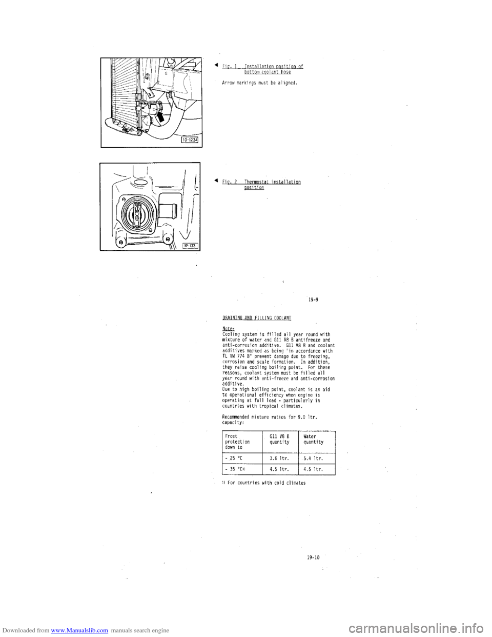AUDI 100 1991 44 Engine Workshop Manual Downloaded from www.Manualslib.com manuals search engine   