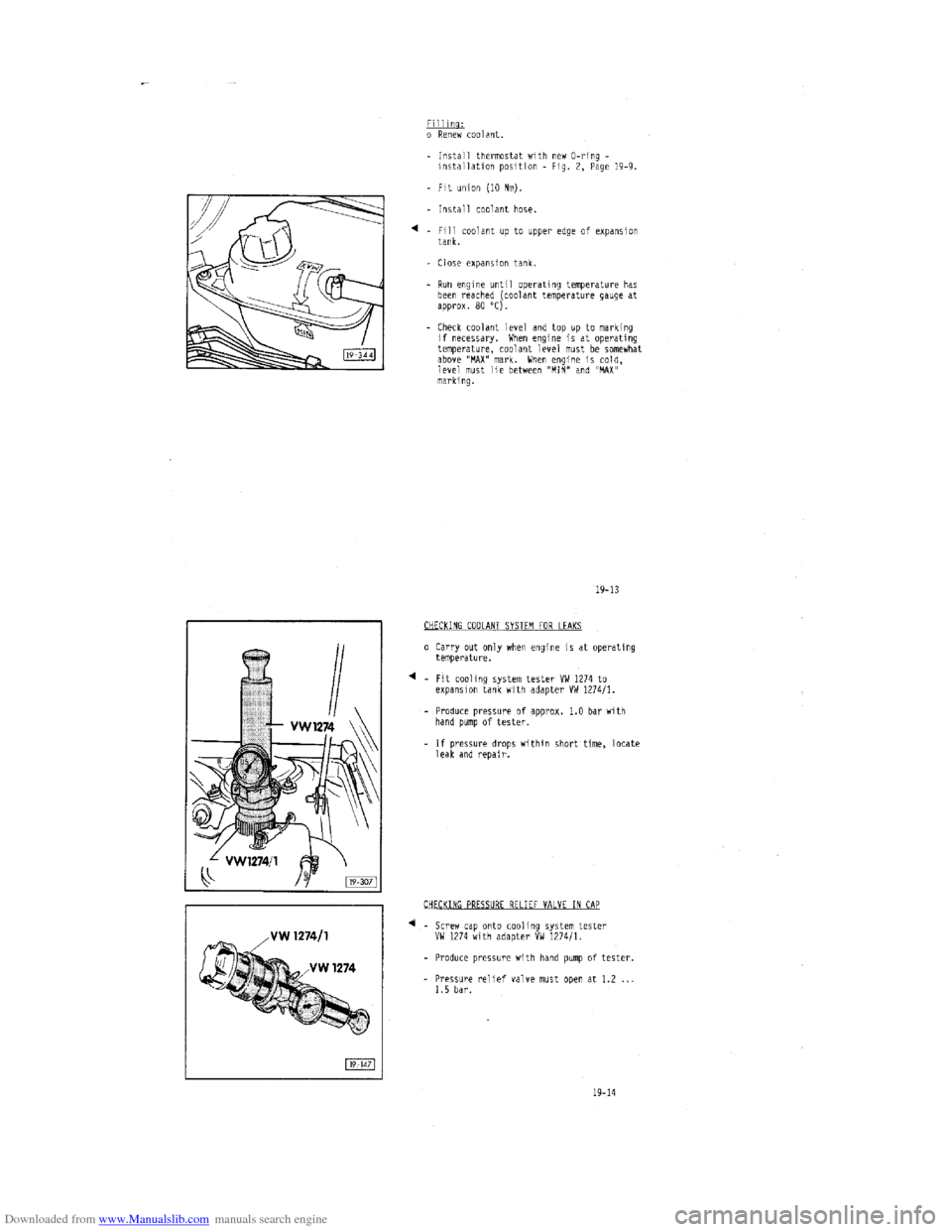 AUDI 100 1991 44 Engine Workshop Manual Downloaded from www.Manualslib.com manuals search engine   