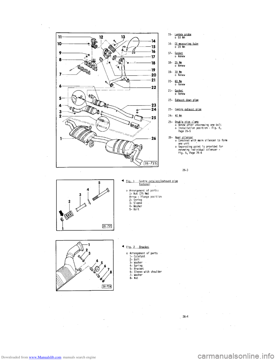 AUDI 100 1991 44 Engine Workshop Manual Downloaded from www.Manualslib.com manuals search engine   