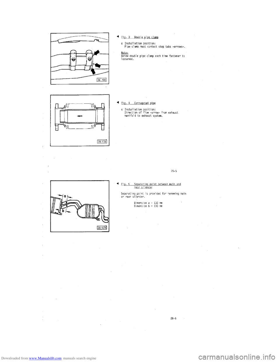 AUDI 100 1991 44 Engine Workshop Manual Downloaded from www.Manualslib.com manuals search engine   