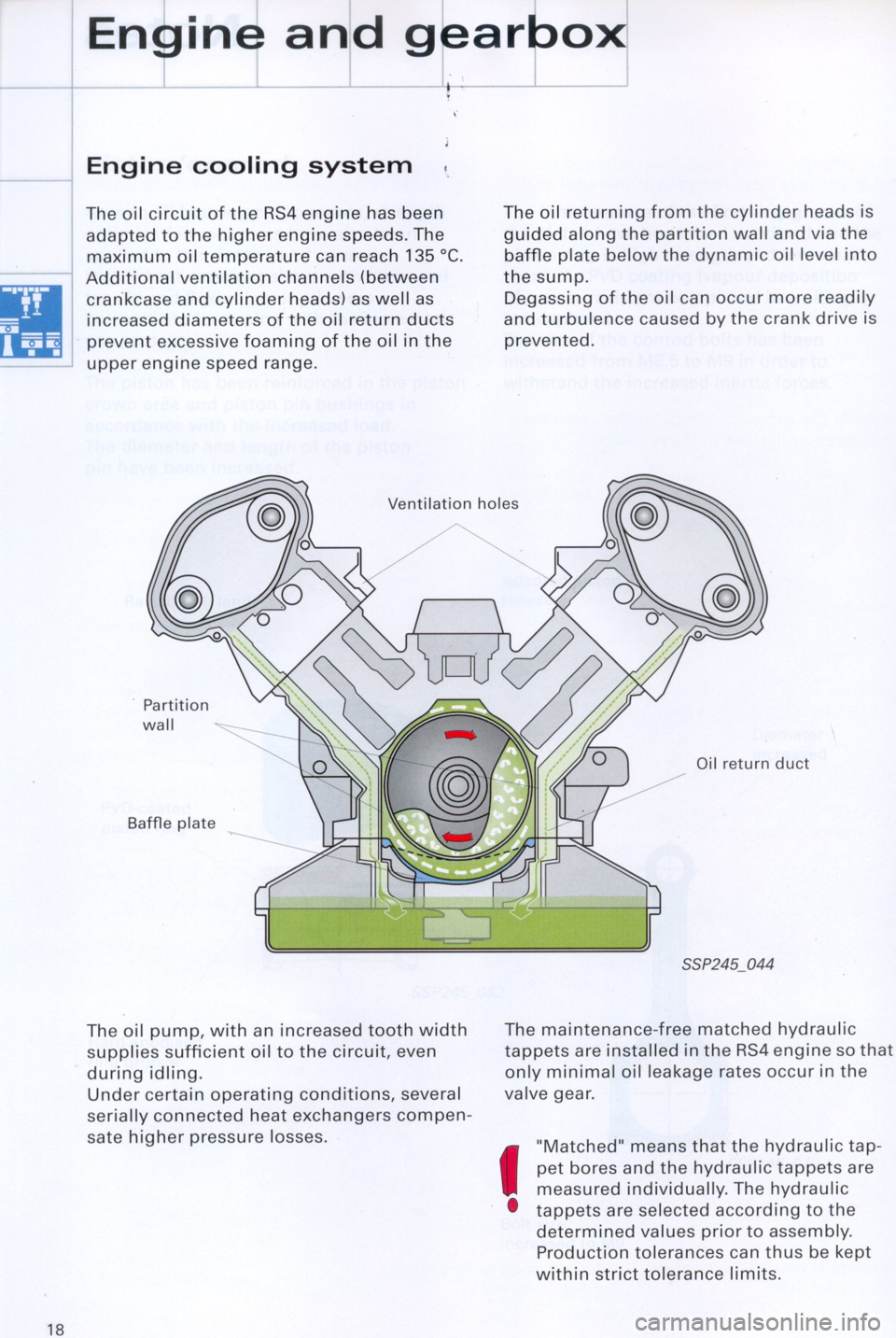 AUDI RS4 2000 B5 / 1.G Study Guide 