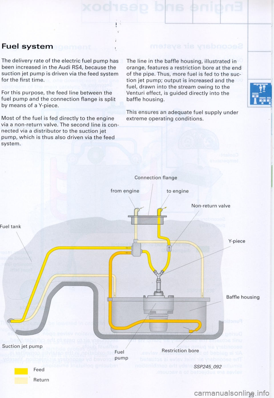 AUDI RS4 2000 B5 / 1.G Study Guide 