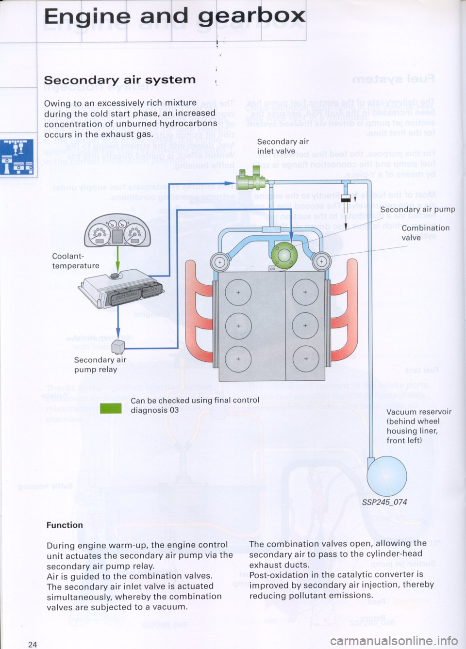 AUDI RS4 2000 B5 / 1.G Study Guide 
