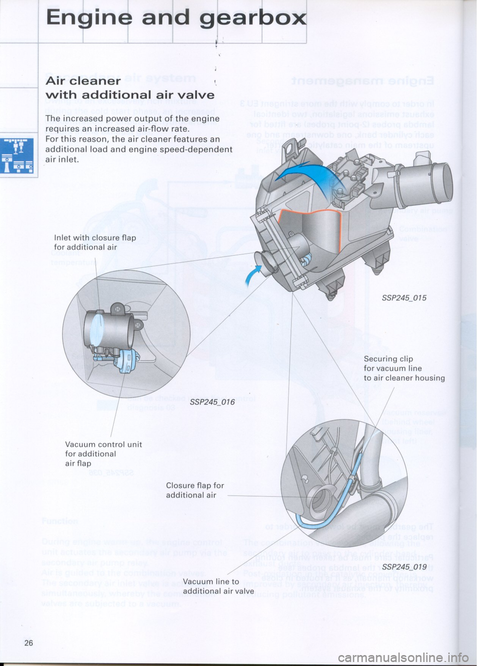 AUDI RS4 2000 B5 / 1.G Study Guide 
