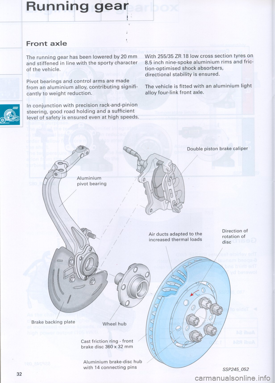 AUDI RS4 2000 B5 / 1.G Study Guide 