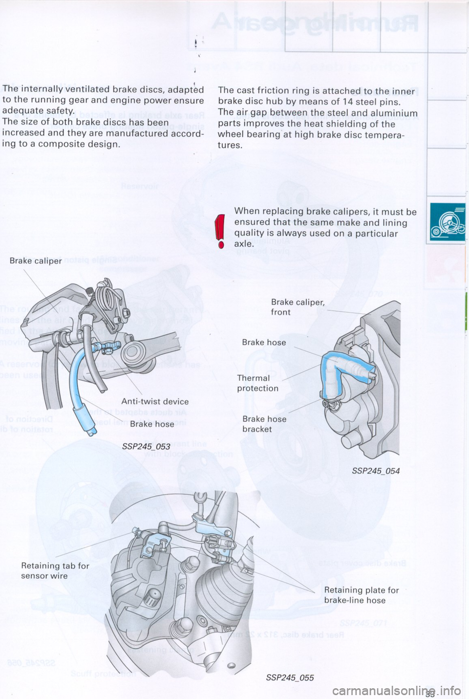 AUDI RS4 2000 B5 / 1.G Study Guide 