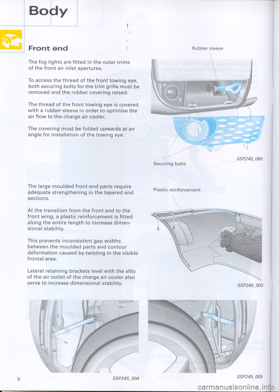 AUDI RS4 2000 B5 / 1.G Study Guide 