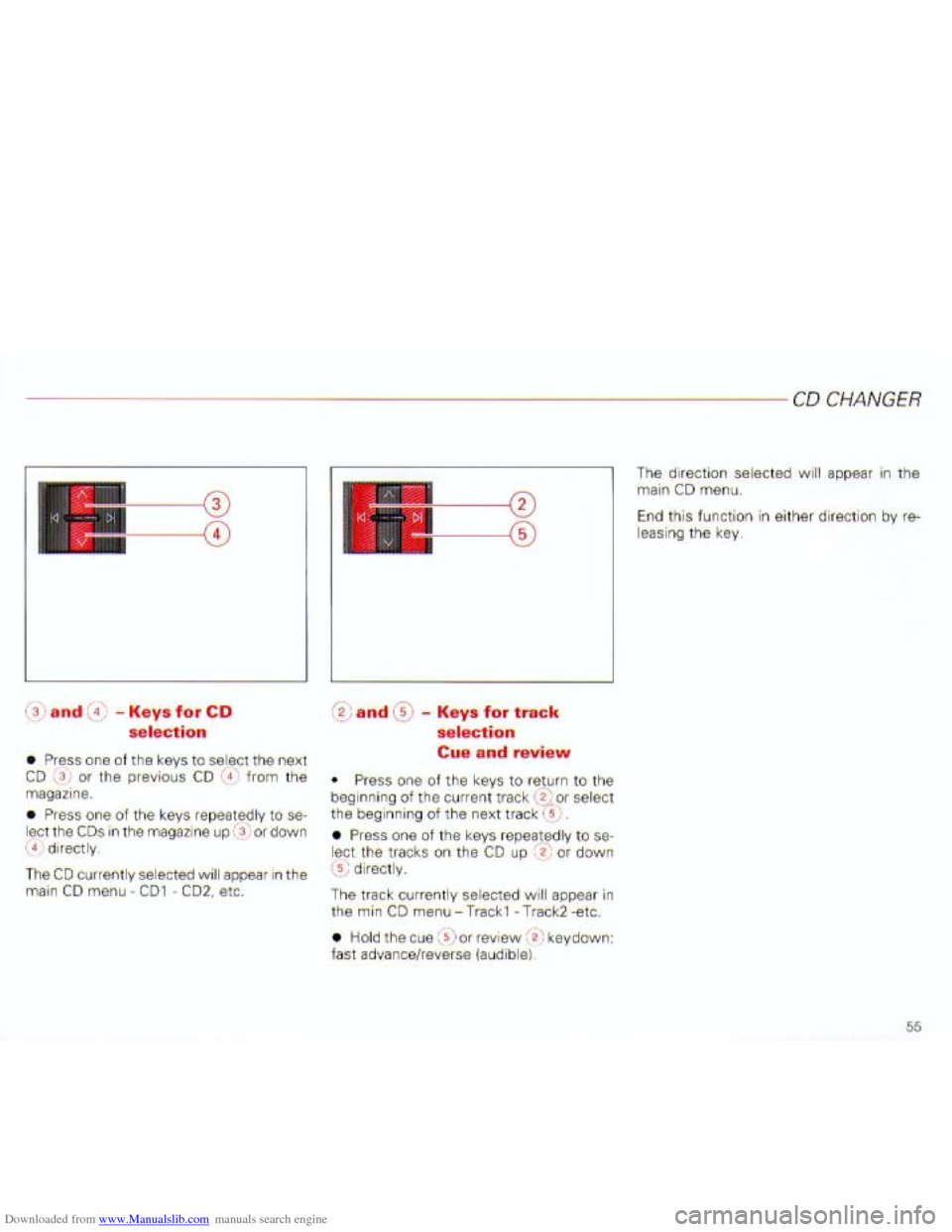 AUDI A4 2001 B6 / 2.G Navigation System Plus Manual Downloaded from www.Manualslib.com manuals search engine   