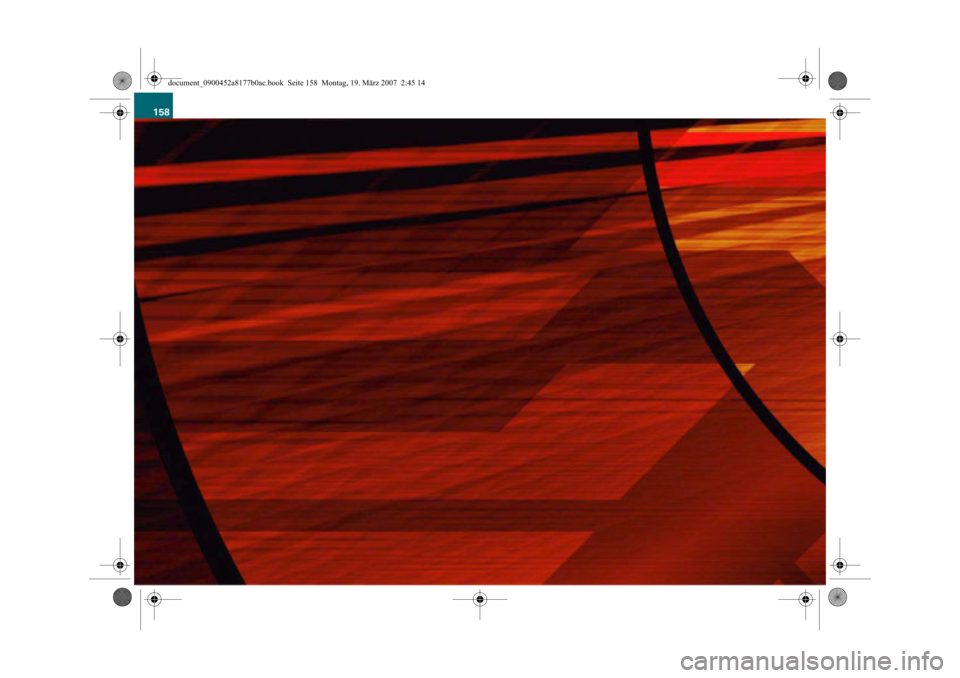 AUDI A4 2008 B8 / 4.G Infotainment MMI Operating Manual 158
	




 