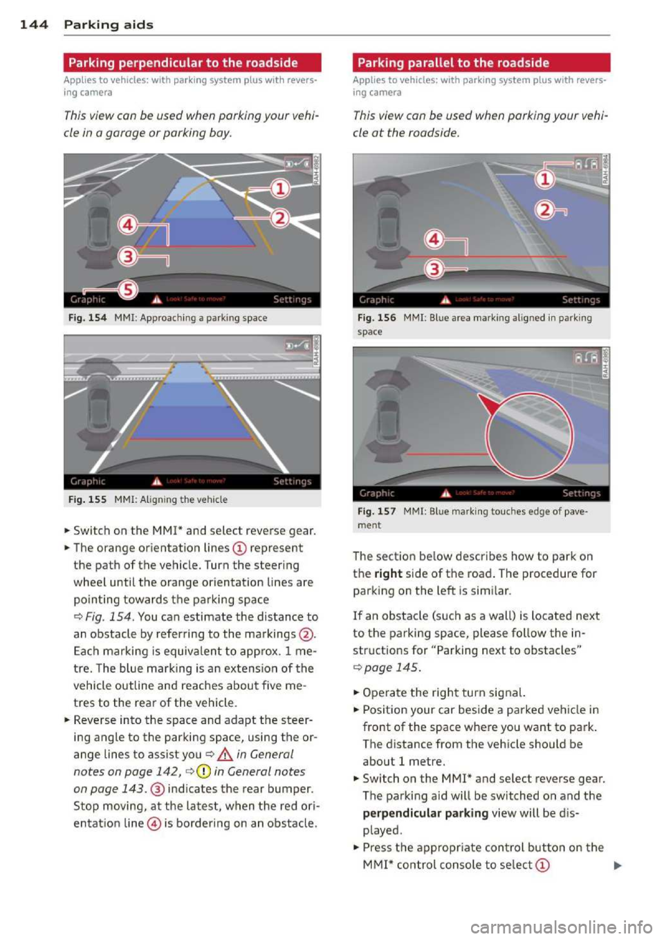 AUDI A3 2014 8V / 3.G Owners Manual 