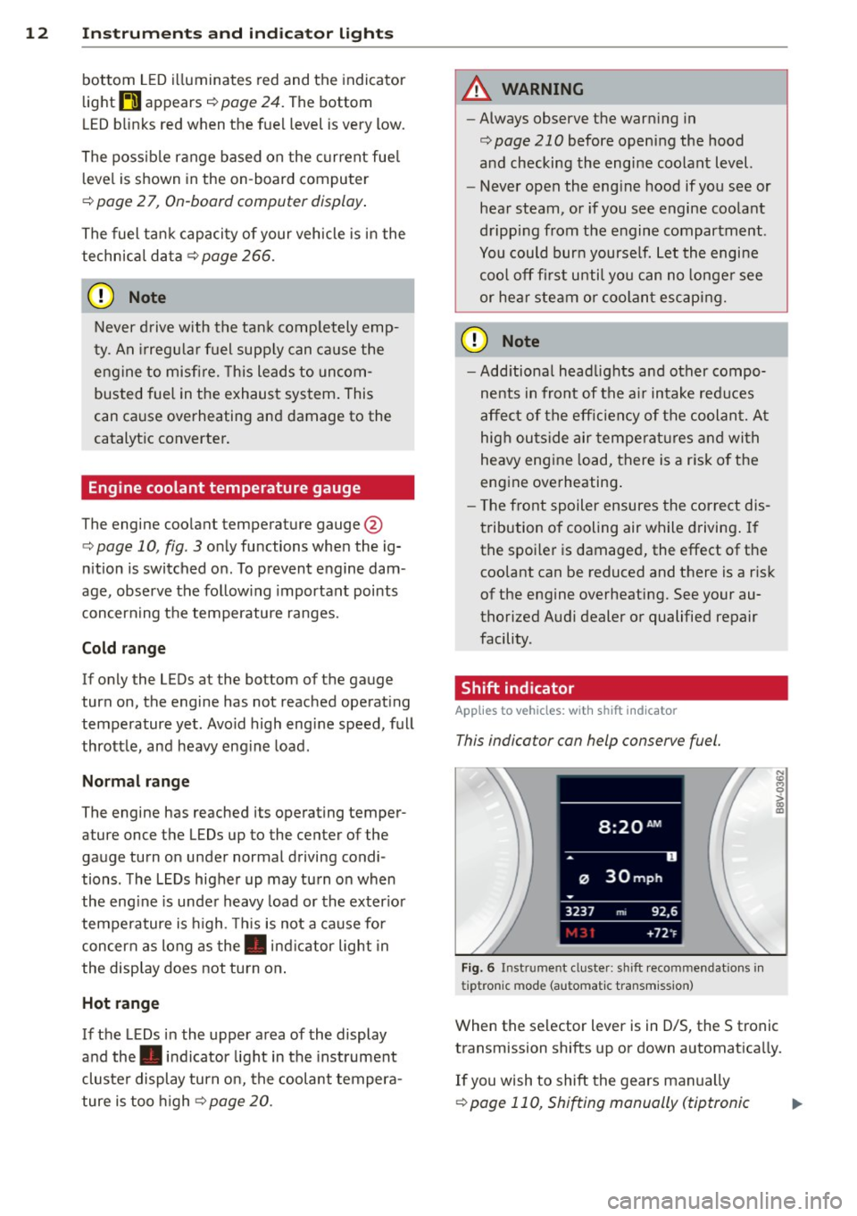 AUDI A3 SEDAN 2015 8V / 3.G Owners Manual 