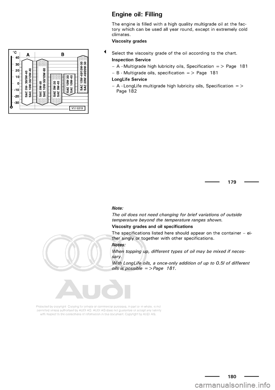AUDI A3 2001 8L / 1.G Maintenance Workshop Manual 