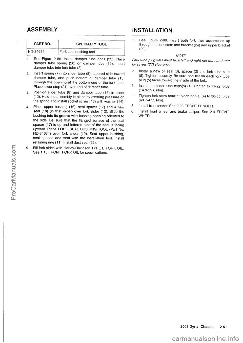 HARLEY-DAVIDSON DYNA GLIDE 2003  Service Manual  [53]
ProCarManuals.com 