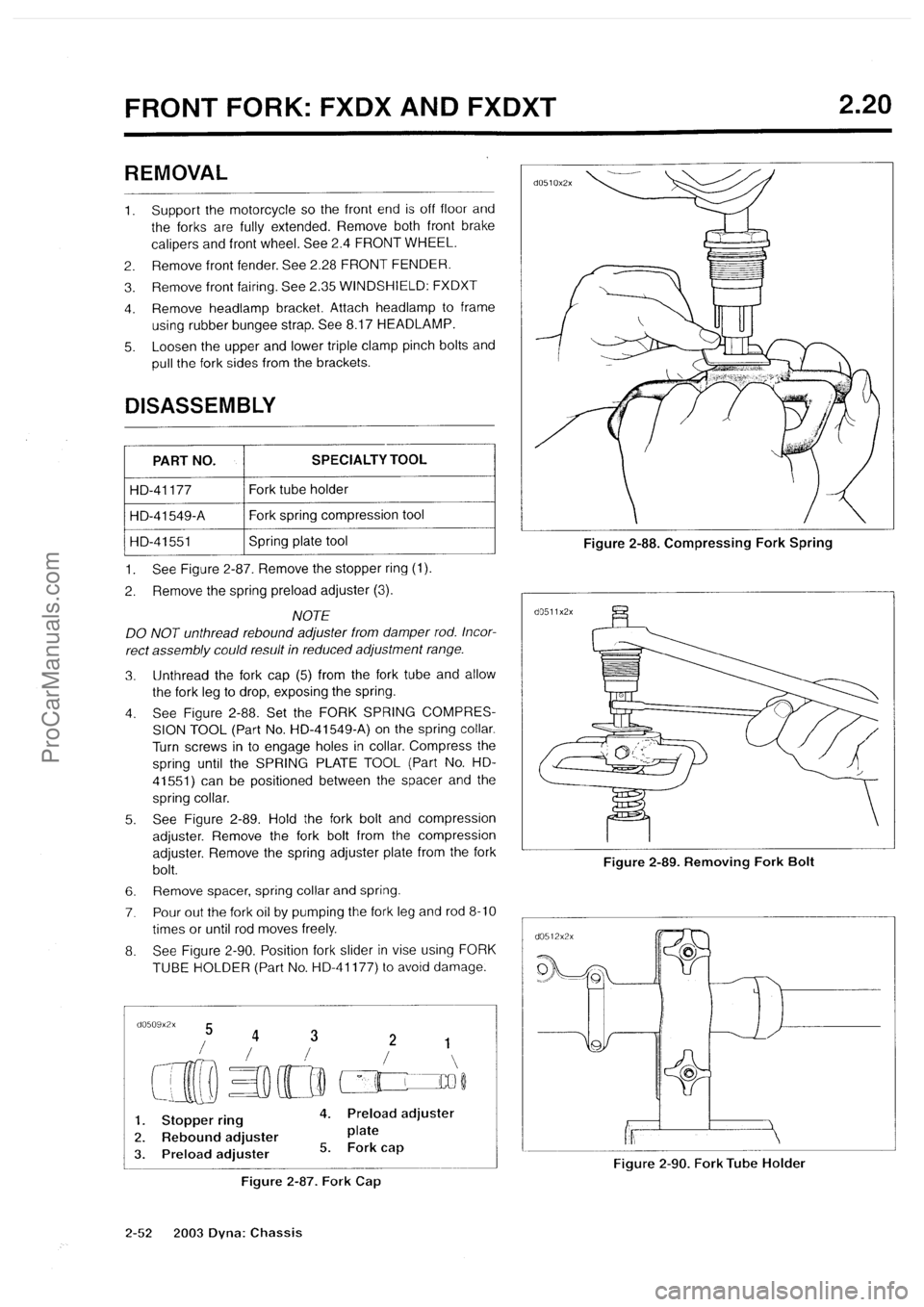 HARLEY-DAVIDSON DYNA GLIDE 2003  Service Manual  [54]
ProCarManuals.com 