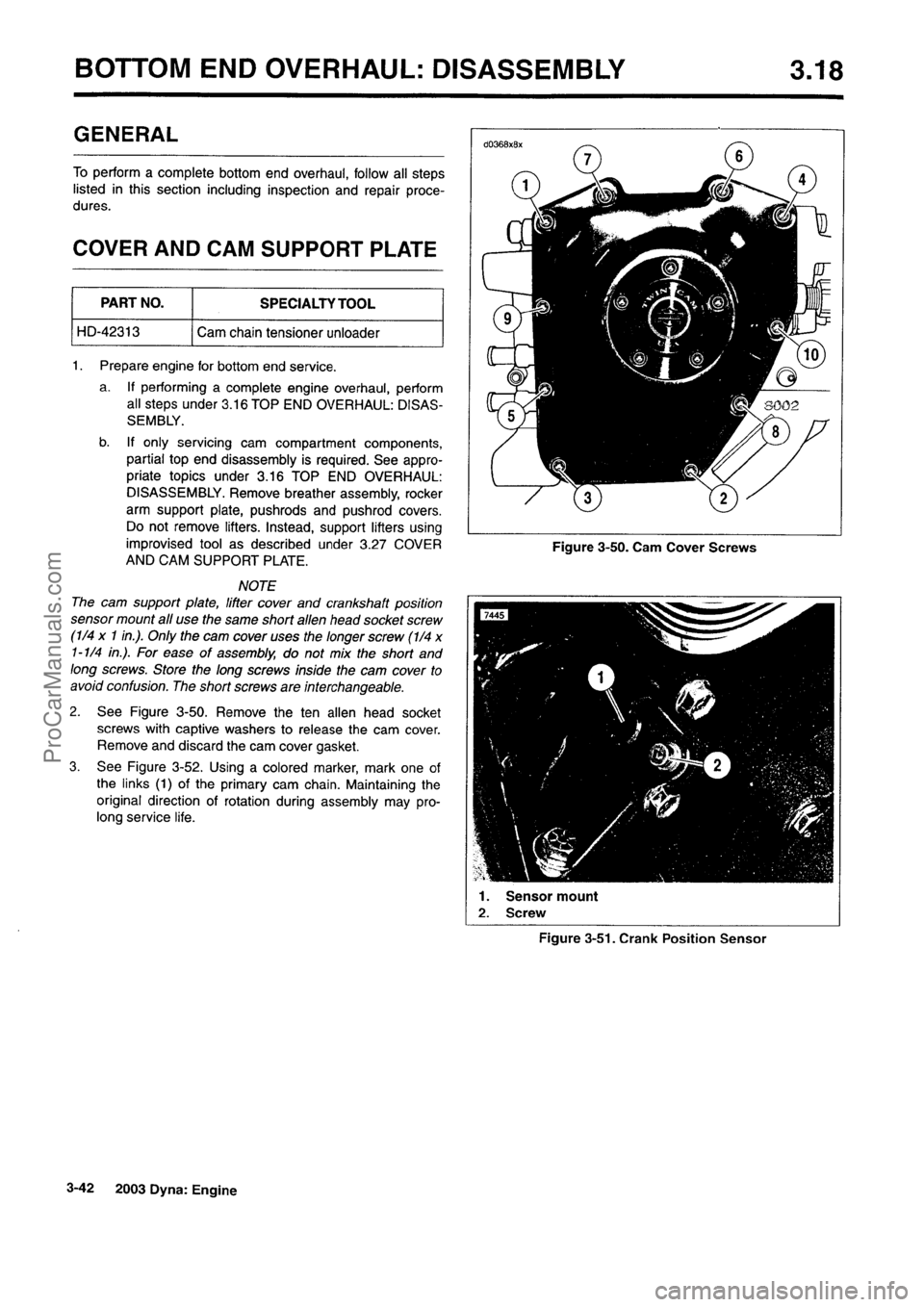 HARLEY-DAVIDSON DYNA GLIDE 2003  Service Manual  [44]
ProCarManuals.com 